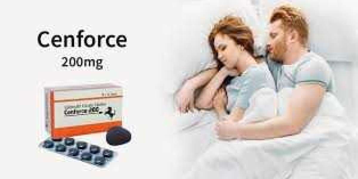 Cenforce 200mg - The Ultimate Guide to This Powerful Erectile Dysfunction M