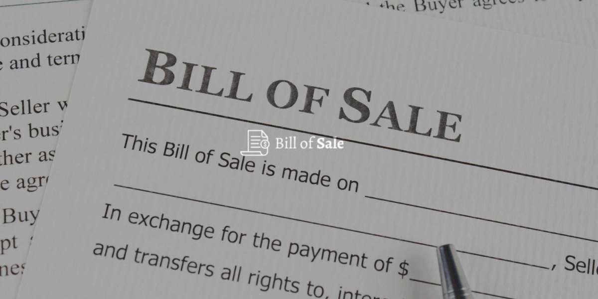 Navigating the Waves of Ownership: The Jet Ski Bill of Sale