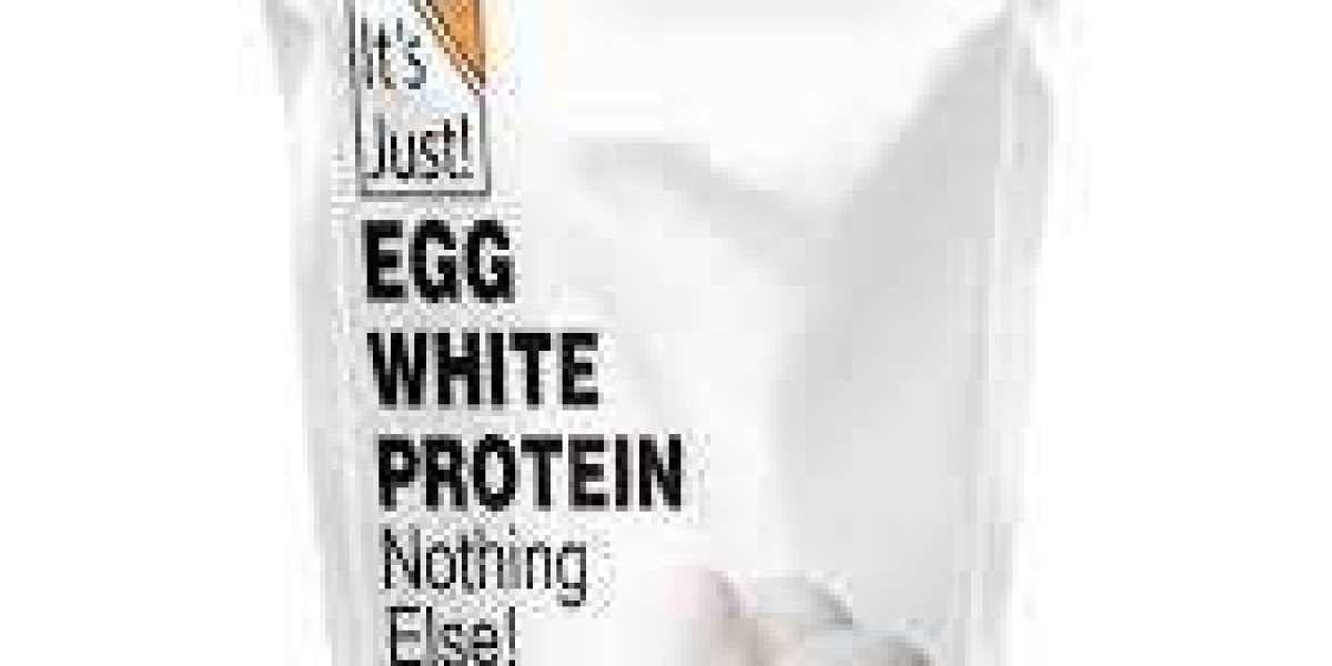 Egg white protein powder