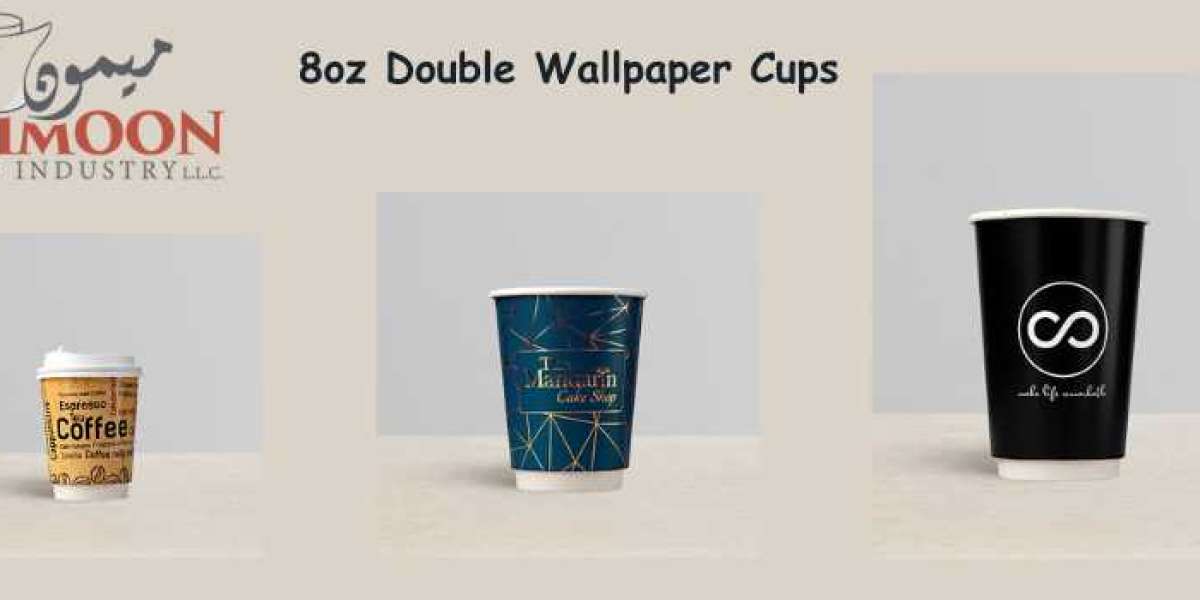 8oz Double Wallpaper Cups: The Ultimate Solution for Hot and Cold Beverages
