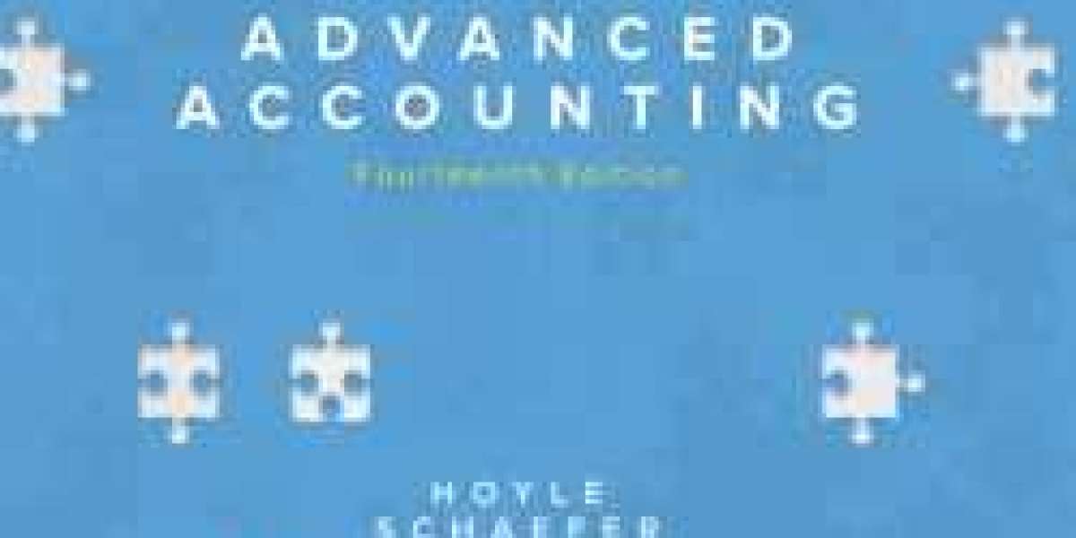 Advanced Accounting 14th Joe Ben Hoyle