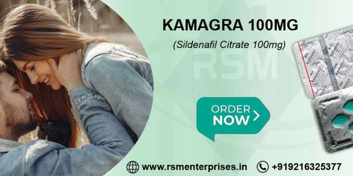 Igniting Hope for Erectile Dysfunction using Kamagra 100mg