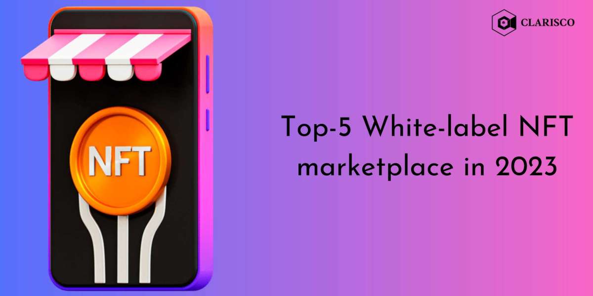 Top 5 White-Label NFT Marketplace Development Company in 2023