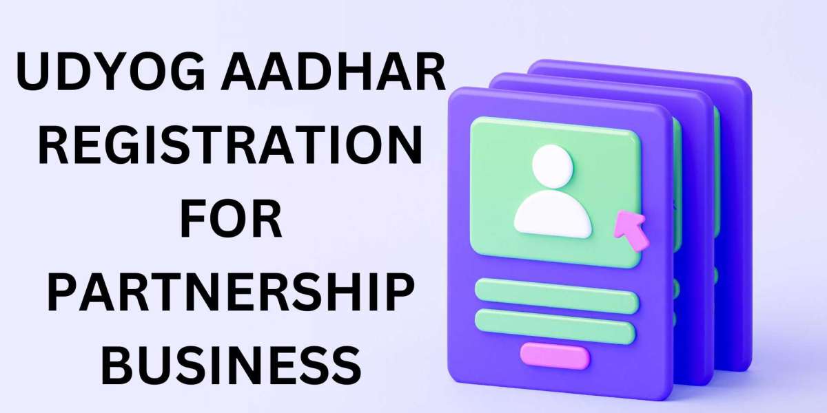 UDYOG AADHAR REGISTRATION FOR PARTNERSHIP BUSINESS