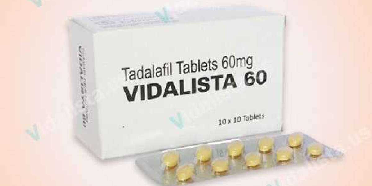 Tadalafil 60 mg is the best ED treatment