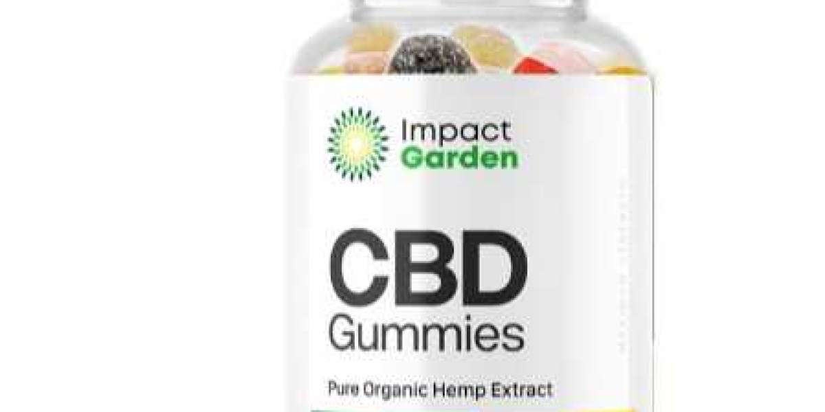 Impact Garden **** Gummies Reviews:Shocking Truth Must Read This Before Buying!