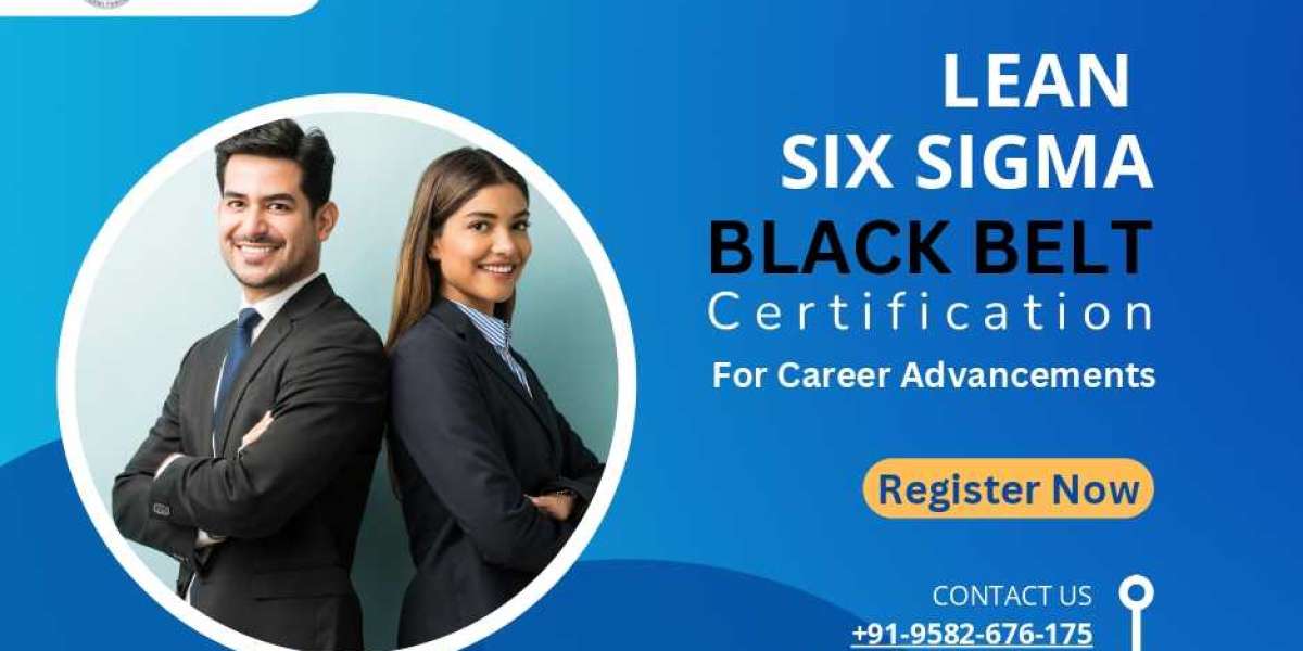 Six Sigma Black Belt Certification For Career Advancements