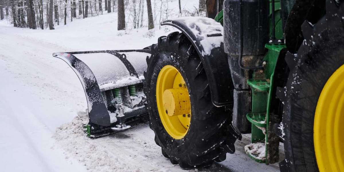 The Environmental Impact of Snow Plow Trucks: A Sustainable Approach