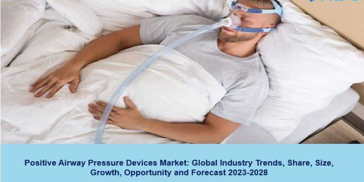 Positive Airway Pressure Devices Market Trends, Growth, Demand, Scope and Forecast 2023-2028