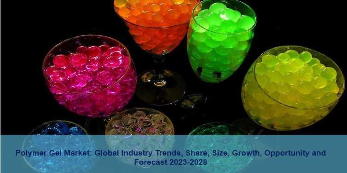 Polymer Gel Market Size, Trends, Demand & Global Industry Growth 2023-2028