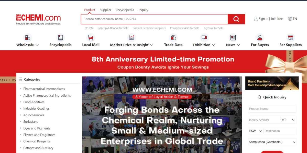 Empower Your Projects with Echemi Chemical Solutions
