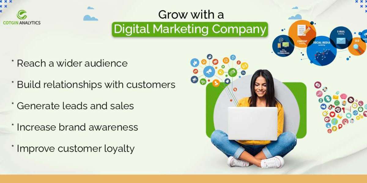 Grow with a Digital Marketing Company