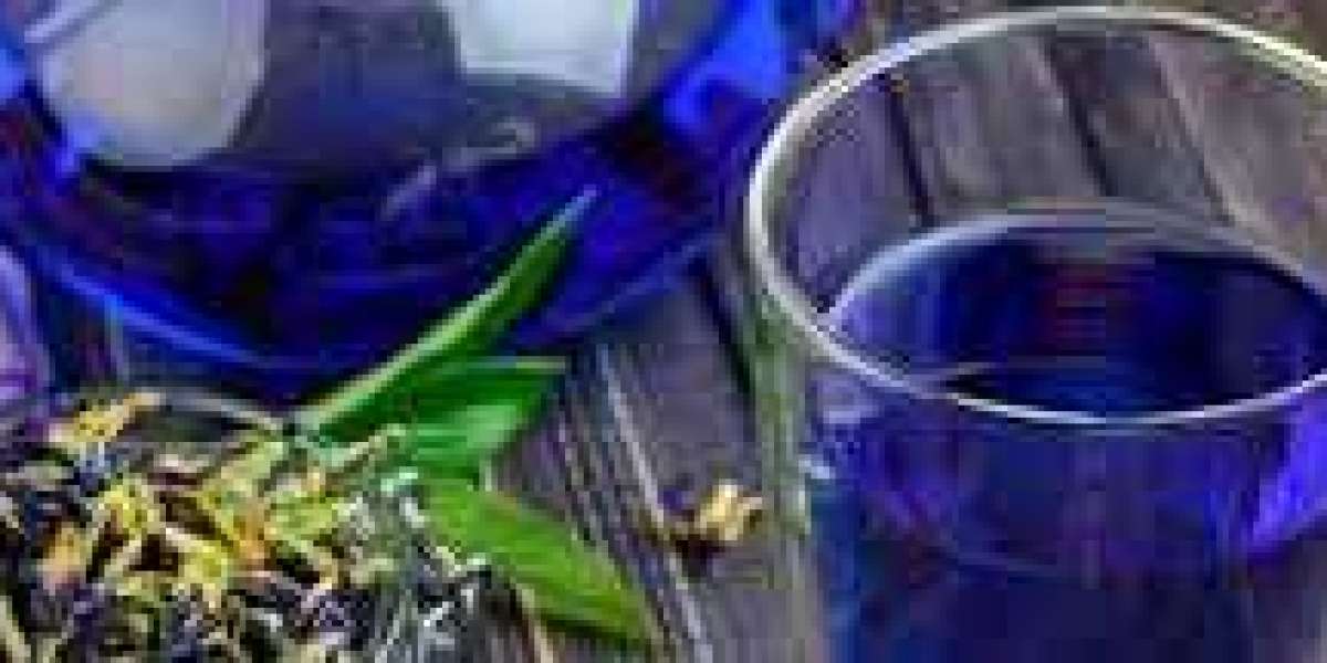 Green Tea and Blue Tea: Revealing Their Unique Properties