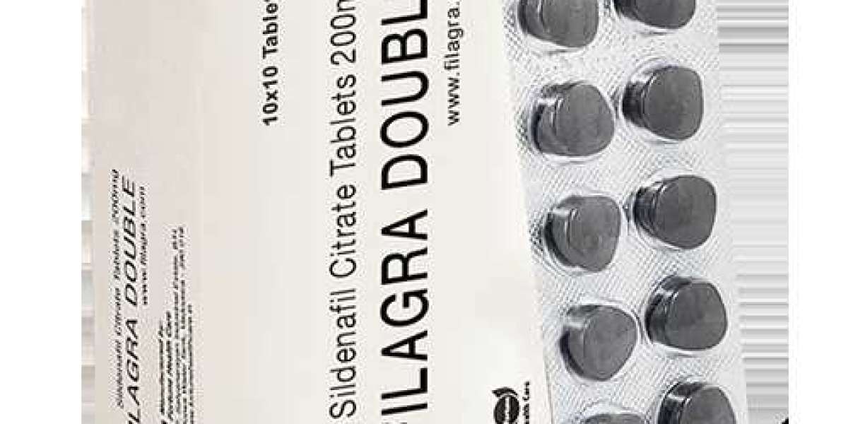 Filagra Double 200 mg: A Comprehensive Guide to Treating Erectile Dysfunction Safely and Effectively