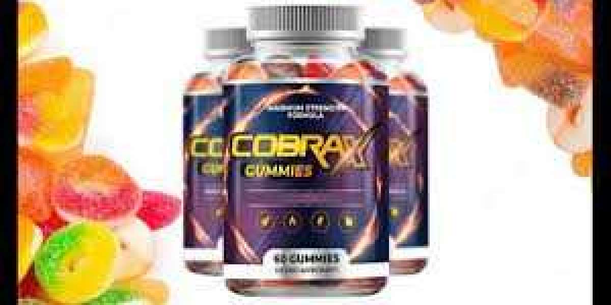 Say Goodbye to Fatigue: How CobraX Gummies can Help Fight Midday Slumps