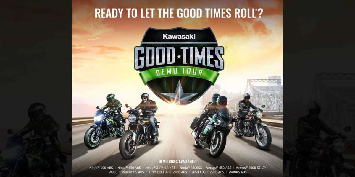 "Ride in Style: Bartonsvelle's Choice for Kawasaki Motorcycles"