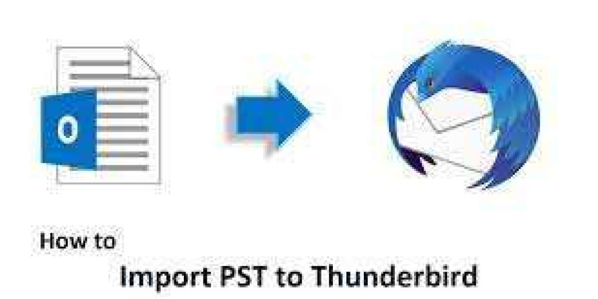 Easy and Reliable Ways to Import PST to Thunderbird