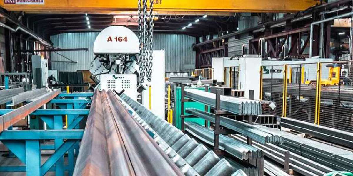 Forging Strength: E S Haji Co's Expertise in Heavy Steel Fabrication