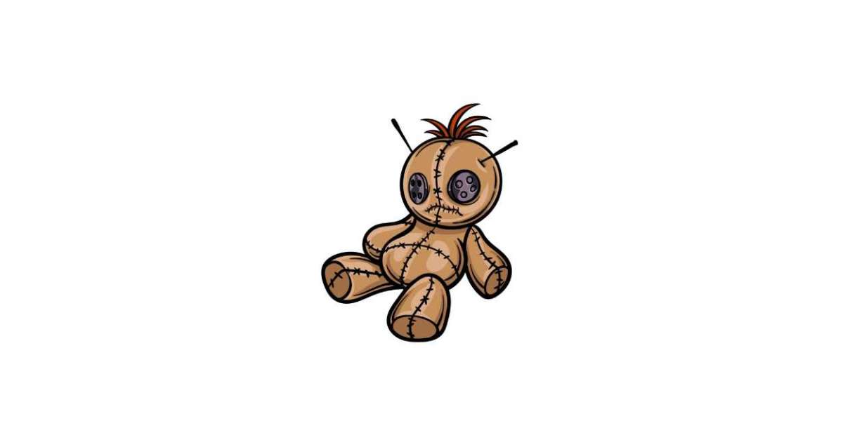How to Draw A Voodoo Doll Easily