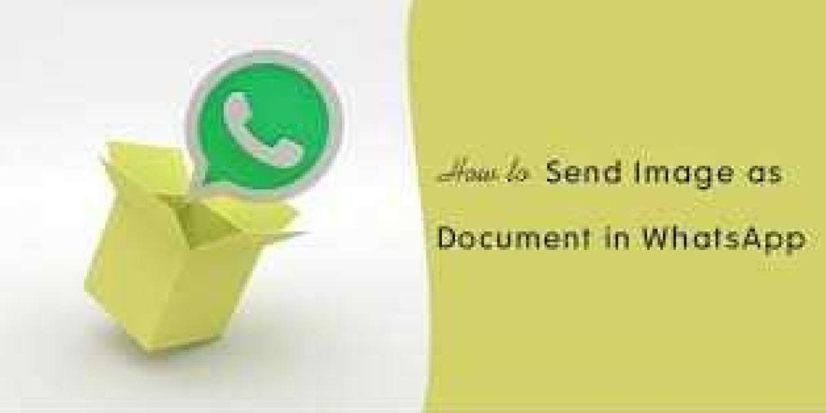 how to send photos as document in whatsapp