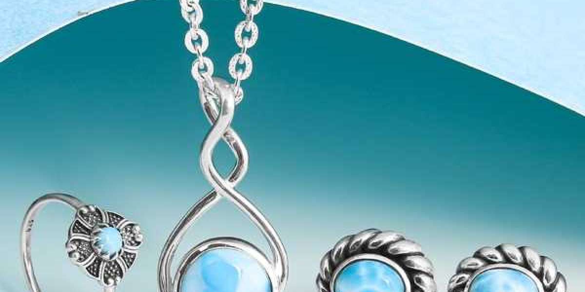 Best Sterling Larimar Jewelry Collection in rananjay exports