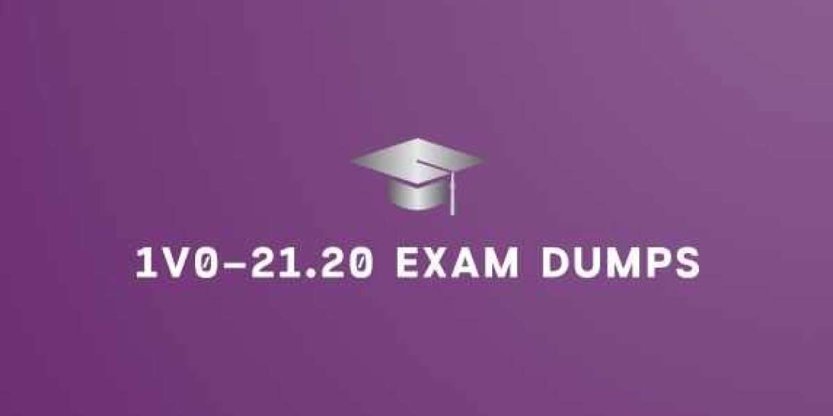 Latest 1V0-21.20 Exam Dumps Study Guides