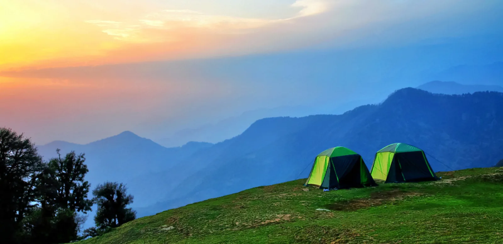 Kanatal Camping: Immerse Yourself in Nature's Beauty with Camping in Kanatal