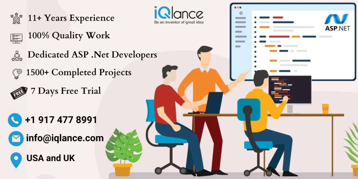 ASP .Net Development Company India - iQlance