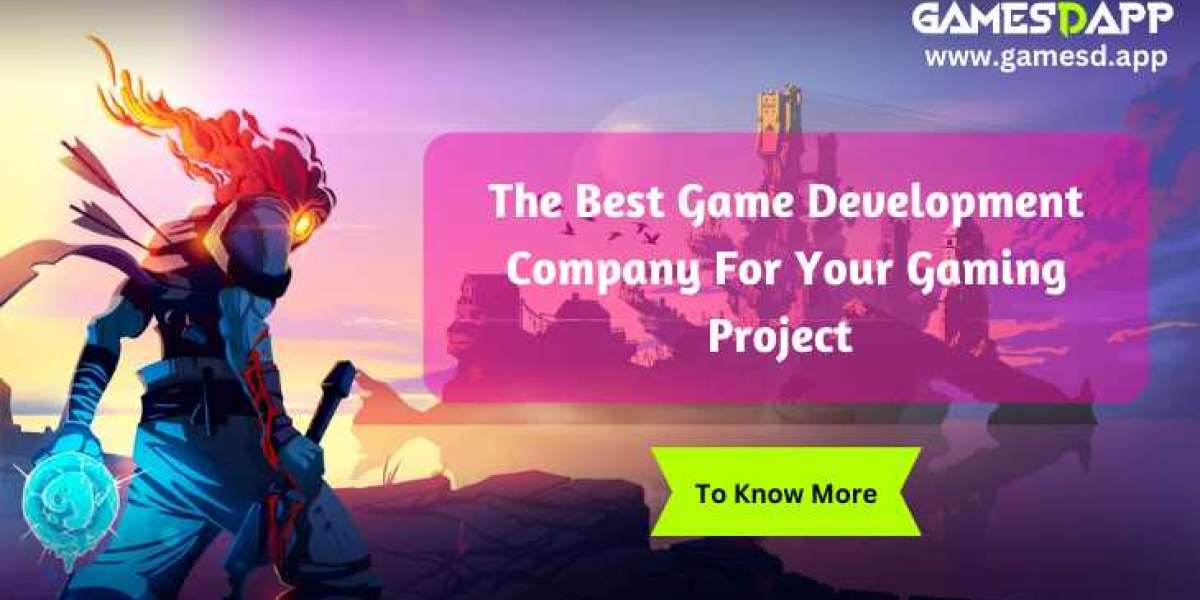 The Best Game Development Company For Your Gaming Project