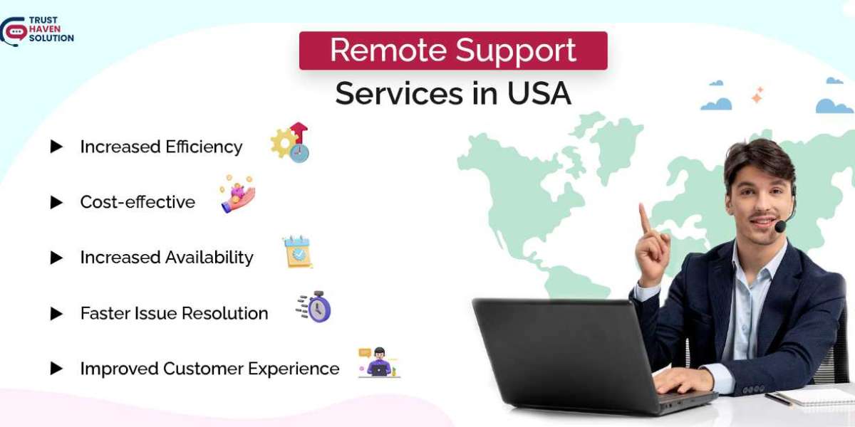 An Overview of Remote IT Support Services in USA