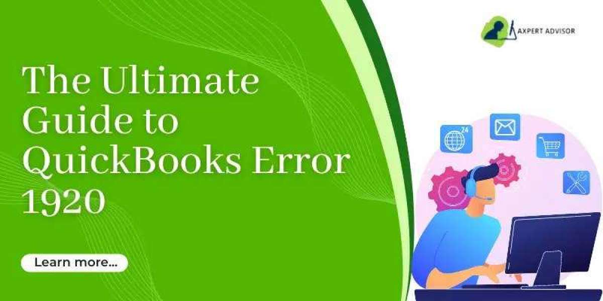 How To Fix QuickBooks Install Error 1920?