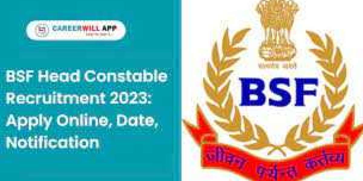 An Ultimate Guide About BSF Head Constable Recruitment