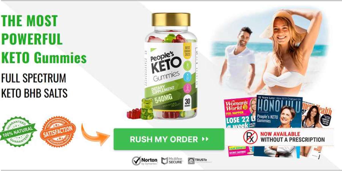 People's Keto Gummies [Fake Or Trusted] Don't! Use Until Read Ingredients And Its Benefits!
