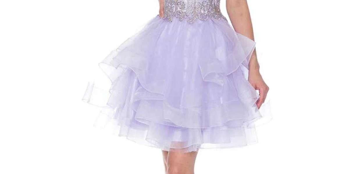 Final Sale! Lenovia 8163 Cute Short Halter Dress