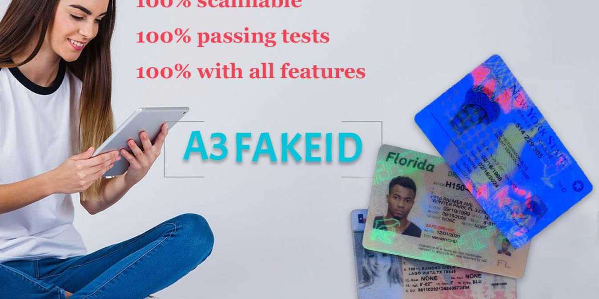 What are the implications and risks associated with using scannable fake IDs