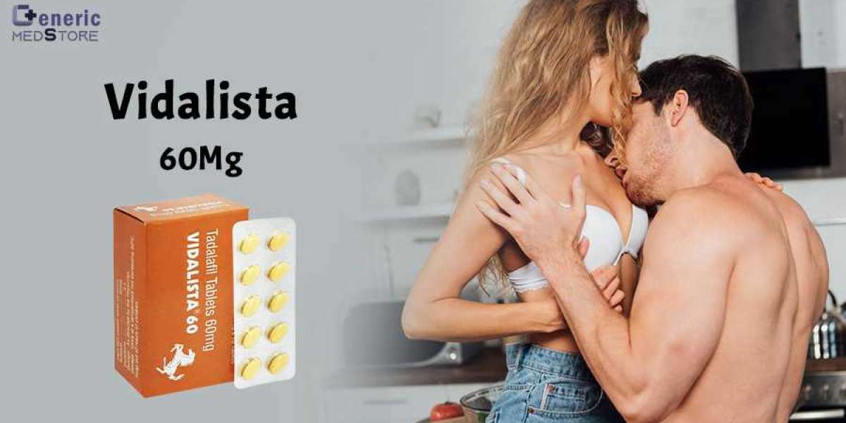 Vidalista 60 Mg | Use | Treat ED | Genericmedsstore