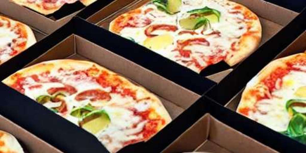 Custom Pizza Boxes The Ultimate Solution for Pizza on the Go