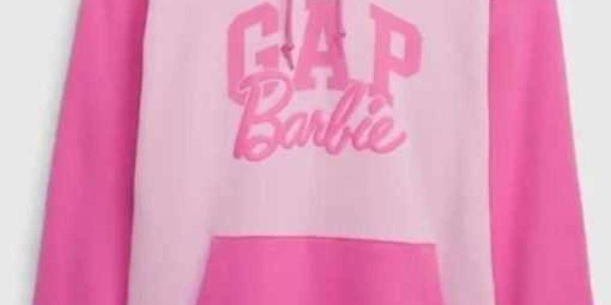 Gap Barbie Pink Hoodie