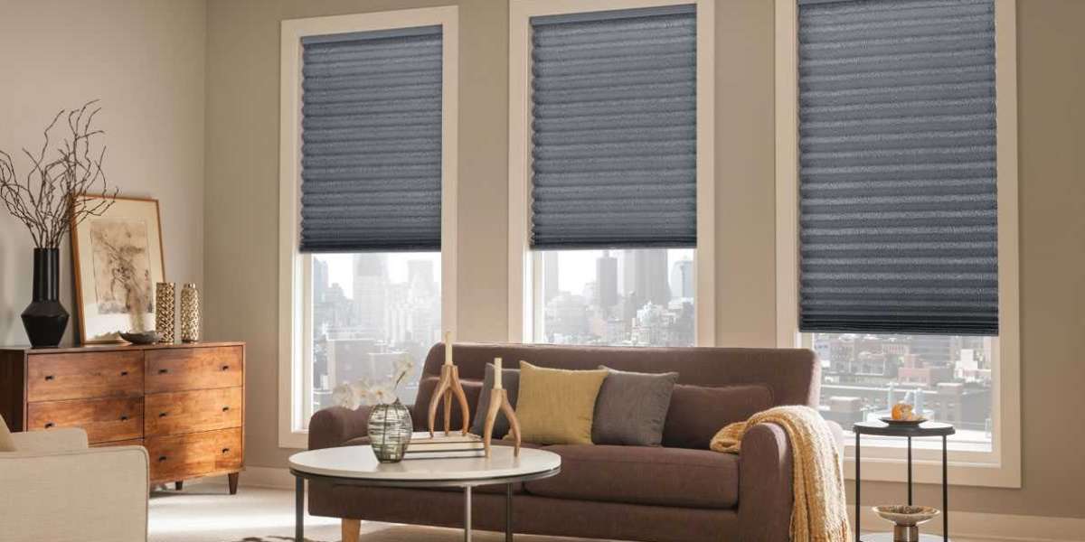 Elevate Your Space with Elegance: The Allure of Pleated Blinds