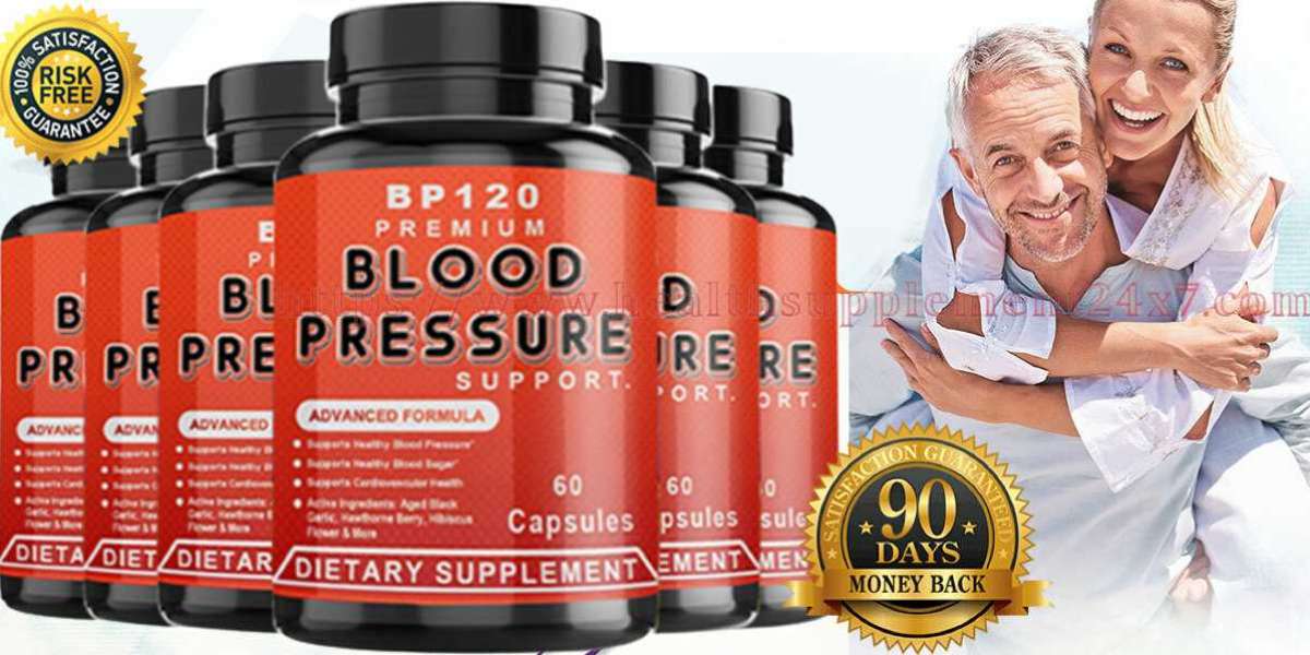 BP120 Premium [Blood Pressure Support] Recommended By Heart Health Expert For Well-Being!