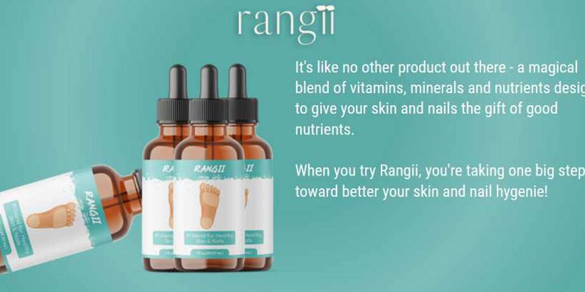 Rangii [Toenail Fungus] Helps To Rejuvenates And Revitalize Toe Skin And Nail Health!