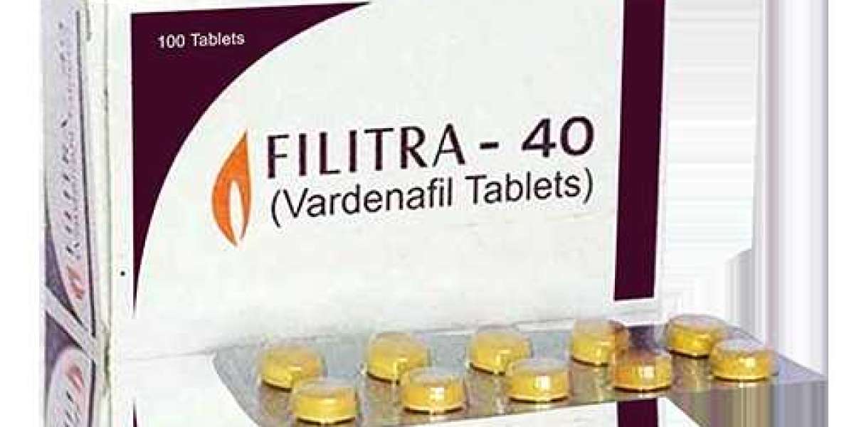 The Power of Vardenafil: Exploring the Potential of Filitra 40mg in Overcoming Erectile Dysfunction