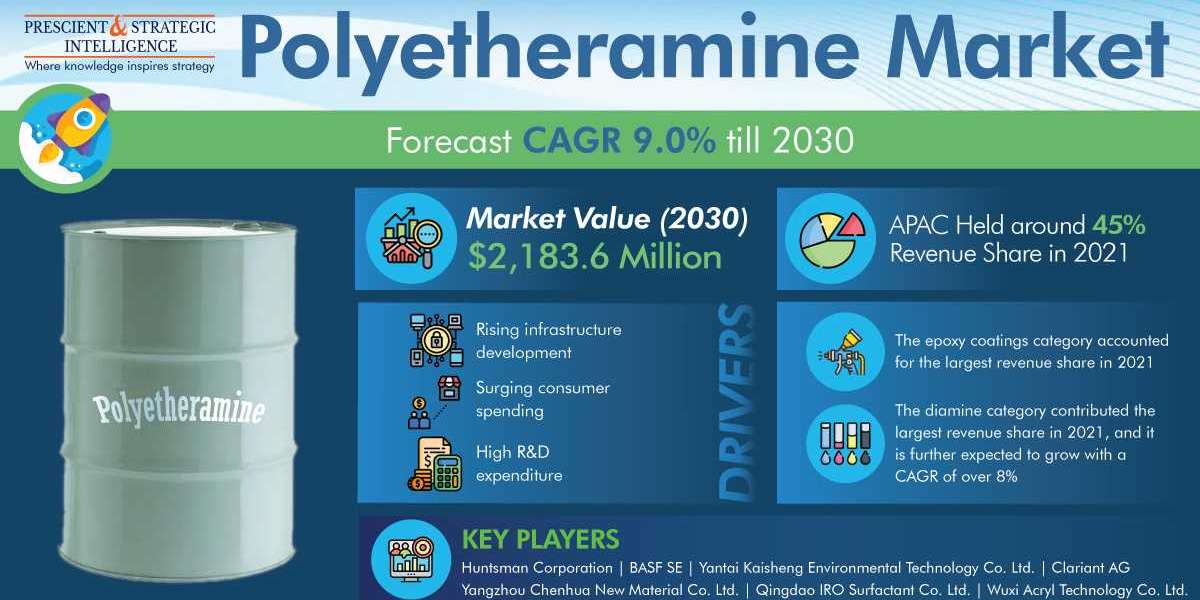 Polyetheramine Market: Unveiling Applications and Growth Prospects