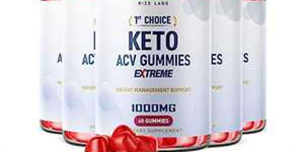 What are 1st Choice Keto+ACV Gummies?