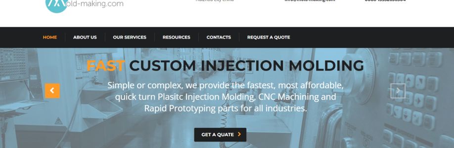 Custom Plastic Injection Molding Maker Manufacturer Cover Image