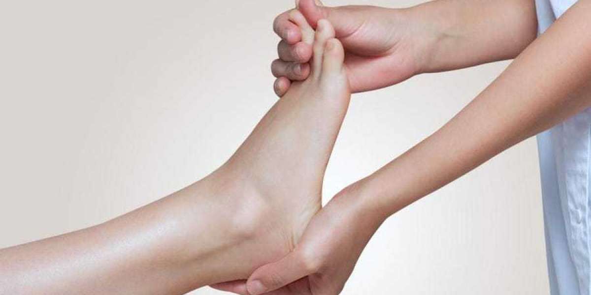 Physiotherapy Treatment for Ankle Injury & Pain