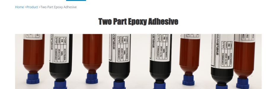 Two Part Epoxy Adhesive Cover Image