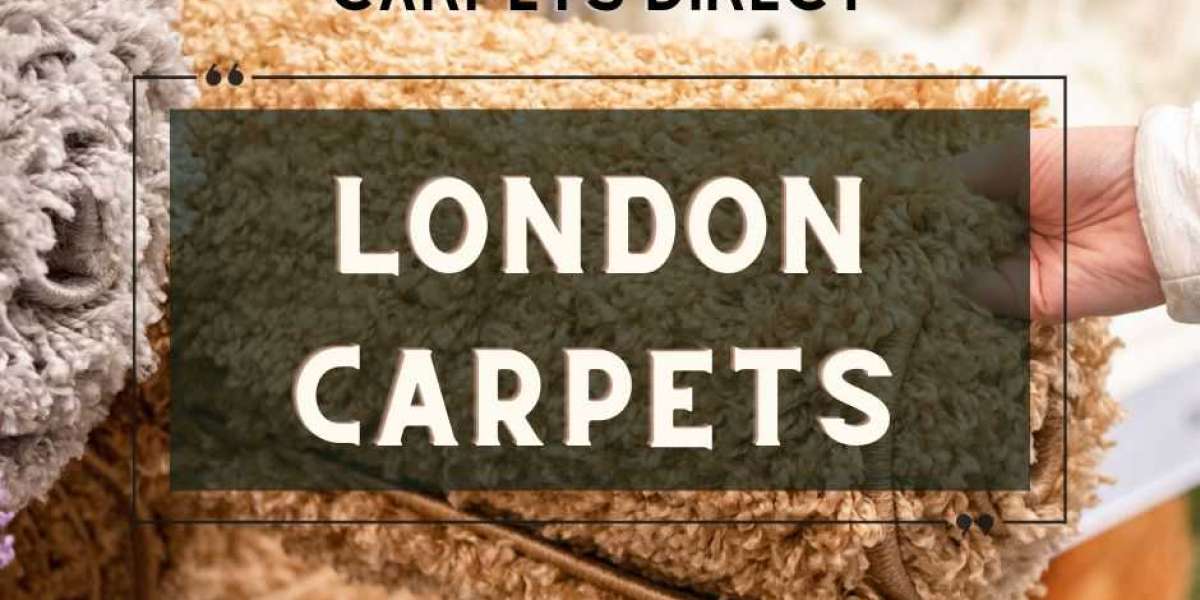 London Carpets Explore Unmatched Elegance with Carpets Direct
