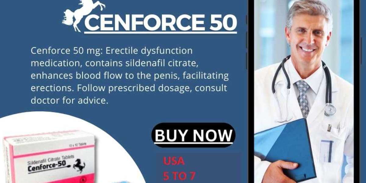 What is Cenforce 50mg Tablet?