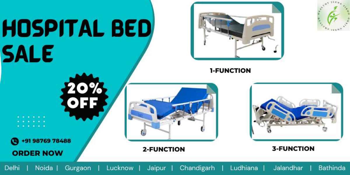 Affordable Hospital Bed Sale At Healthy jeena Sikho
